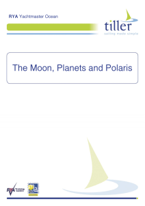 The Moon, Planets and Polaris