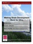 Making Shale Development Work for Ohio