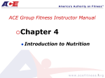 Group Fitness Instructor Exam Review