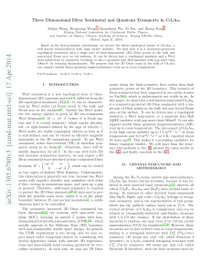 Three Dimensional Dirac Semimetal and Quantum Transports in