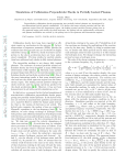 Simulations of Collisionless Perpendicular Shocks in Partially