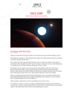 Sun, Earth and Moon Model