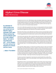 Alpha-1 Liver Disease - National Health Council