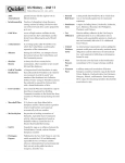 Print › US History - Unit 11 | Quizlet