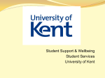 Student Support and Wellbeing: Lynne Regan