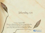 Infertility 101 - kusm