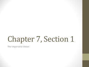 Chapter 7, Section 1