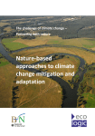 Brochure "Nature-based approaches for climate change