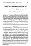 Molecular Cloning of Streptococcus bovis Lactose