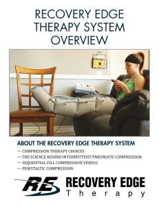 RECOVERY EDGE THERAPY SYSTEM OVERVIEW