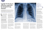 Cystatin 9: the key to effective treatment for bacterial lung disease?