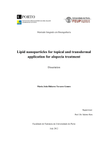 Lipid nanoparticles for topical and transdermal application for