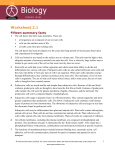 Worksheet 2.1 - contentextra