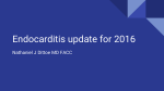 Endocarditis in 2016 - Kettering Health Network