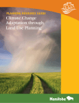 Climate Change Adaptation through Land Use Planning