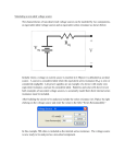 Simulating a non-ideal voltage source in LTSpice