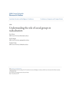 Understanding the role of social groups in