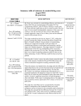 Summary table of sentences in counterfeiting cases