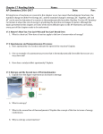 Chapter 17 Reading Guide Name: AP Chemistry 2016