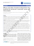Efficacy and safety of atypical antipsychotic drug treatment for