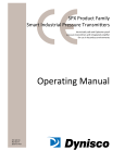 Pressure Transmitter SPX2280