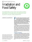 Irradiation and Food Safety