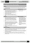 Core practical 8: Determine the wavelength of - Edexcel