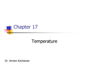 Temperature