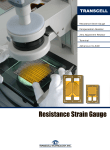 Strain Gage - Transcell Technology