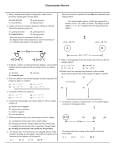 Electrostatics Review