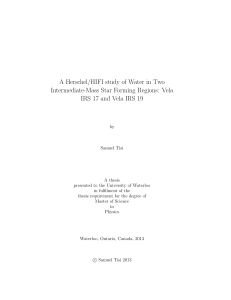 A Herschel/HIFI study of Water in Two Intermediate