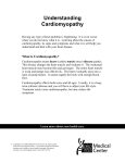Understanding Cardiomyopathy - OSU Patient Education Materials