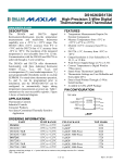 DS1626, DS1726 - Maxim Part Number Search