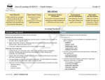 Earth Sciences 11 - BC Curriculum