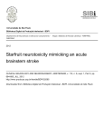 Starfruit neurotoxicity mimicking an acute brainstem stroke