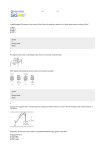 Answer: 1 Scoring Guide: Rubric: A satellite weighs 200 newtons on