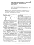 Nuclear Magnetic Resonance Assignment of the