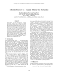 A Decision Procedure for a Fragment of Linear Time Mu