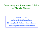 Questioning the Science and Politics of Climate Change