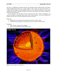 AST-103L Spring 2001 - University of Texas Astronomy Home Page