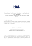 Data Mining for Intrusion Detection: from Outliers to True - HAL
