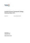 Auckland Economic Development Strategy