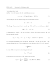 PHY–302 K. Solutions for Problem set # 8. Textbook problem 7.16