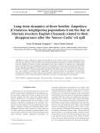 Long-term dynamics of three benthic Ampelisca (Crustacea