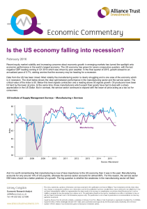 Is the US economy falling into recession?