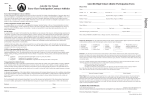 Asheville High School Athletic Participation Form