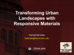 Transforming Urban Landscapes with Adaptive