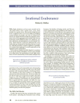 Irrational Exuberance - Mason Publishing Journals