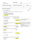 Answer Key - OISE-IS-Chemistry-2011-2012