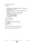 Empirical Formula of Chlorides